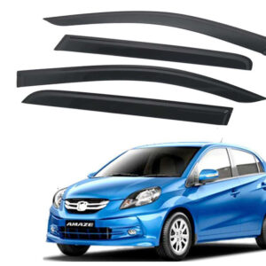 Amaze Old Door Visor Premium Sun Rain Visor Wind Deflector for Amaze Old Set of 4 Pieces