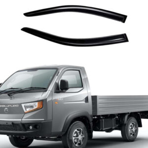 Bada Dost Door Visor Premium Sun Rain Visor Wind Deflector for Bada Dost Set of 2 Pieces