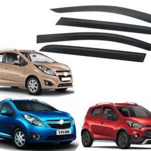 Beat Door Visor Premium Sun Rain Visor Wind Deflector for Beat Set of 4 Pieces