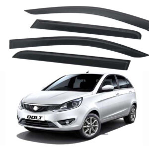 Bolt Door Visor Premium Sun Rain Visor Wind Deflector for Bolt Set of 4 Pieces