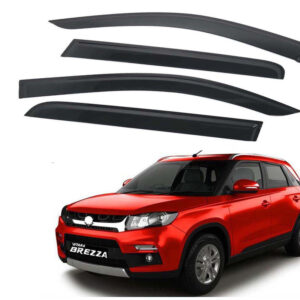 Breeza Door Visor Premium Sun Rain Visor Wind Deflector for Breeza Set of 4 Pieces
