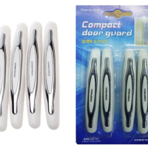 Car Door Guard Protector | Scratch Protection Strip for All Cars | Set of 4