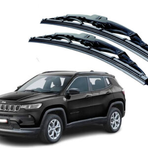 Auto E-Shopping Car Windshield Wiper Blades for Compass Size 24 18 Set of 2 Pieces