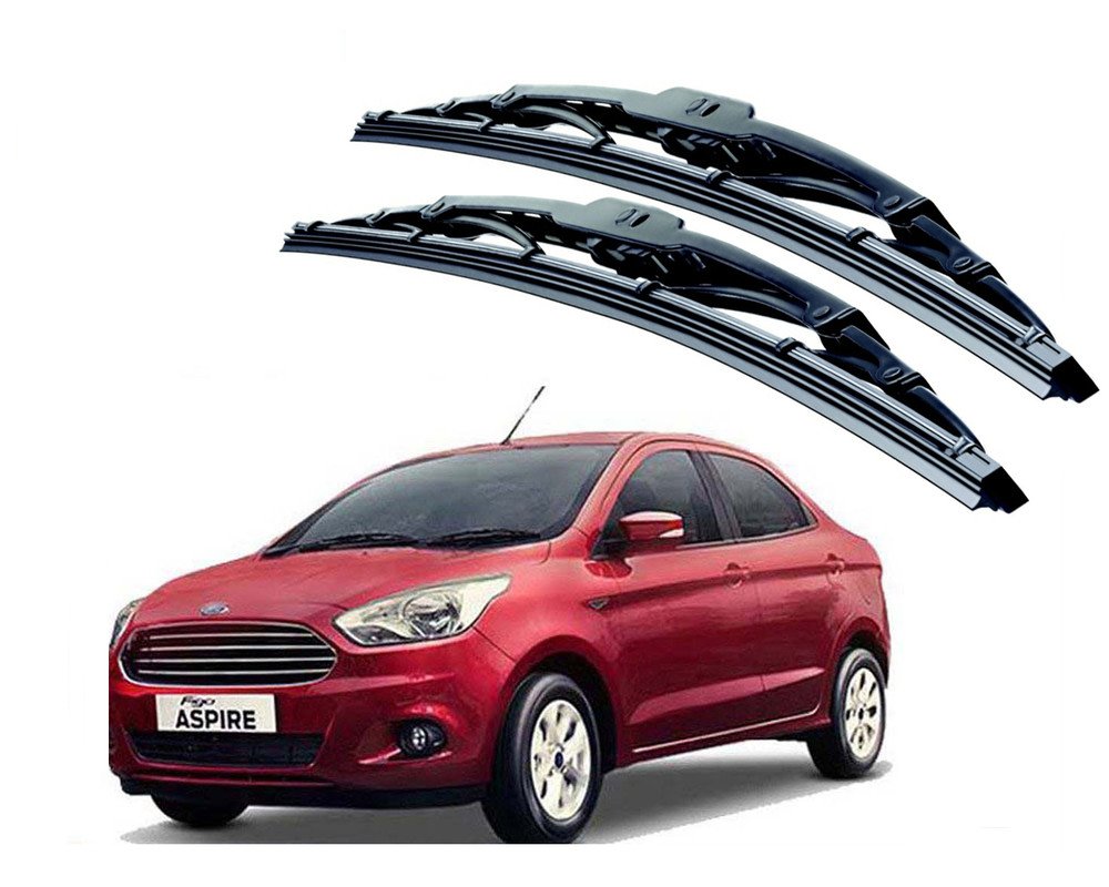 Ford Figo and Figo Aspire Car Windshield Wiper Blades Size 22 16 Set of 2 Pieces