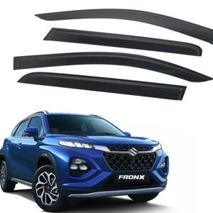 Fronx Door Visor Premium Sun Rain Visor Wind Deflector for Fronx Set of 4 Pieces