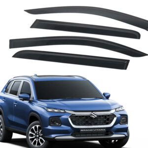 Grand Vitara Door Visor Premium Sun Rain Visor Wind Deflector for Grand Vitara Set of 4 Pieces