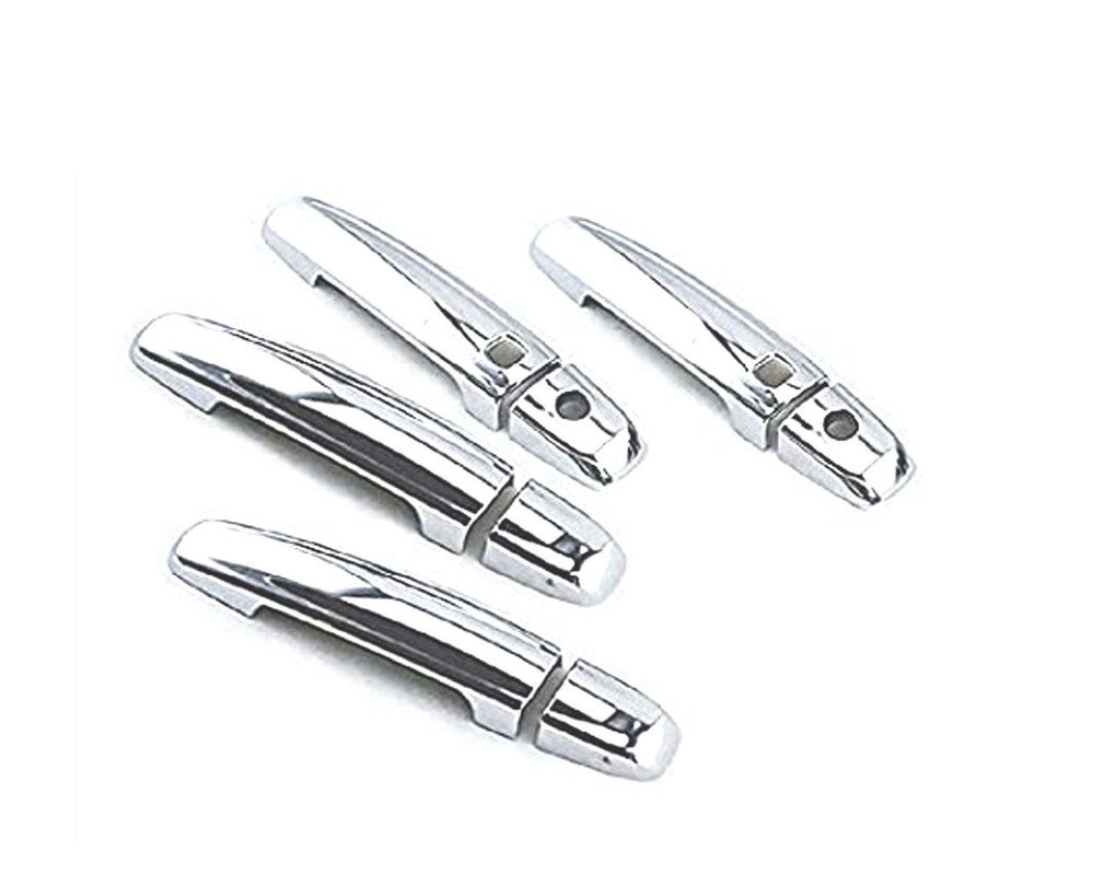 Honda Amaze 2018 Onward Car Handle Latch Cover Scratch Guard | Set of 4 Pieces