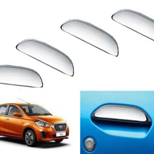 Datsun Go Car Handle Latch Cover Scratch Guard | Set of 4 Pieces