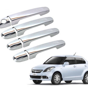 Maruti Dzire Type2 2012-2016 Car Handle Latch Cover Scratch Guard | Set of 4 Pieces