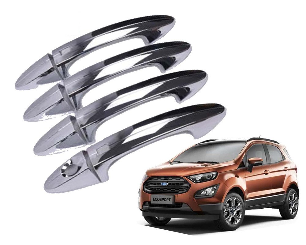Maruti Ecosport Old 2012-2017 Car Handle Latch Cover Scratch Guard | Set of 4 Pieces