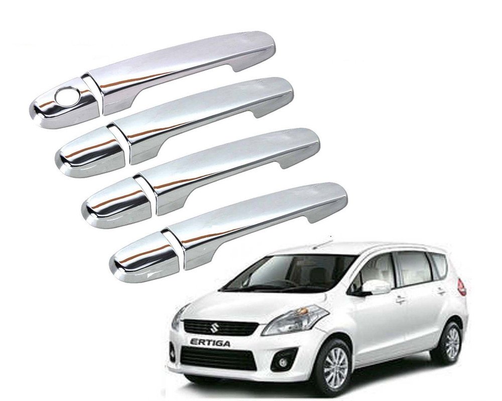 Maruti Ertiga Old Type 1 2012-2017 Car Handle Latch Cover Scratch Guard | Set of 4 Pieces