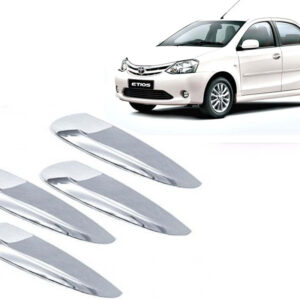 Etios Car Handle Latch Cover Scratch Guard | Set of 4 Pieces