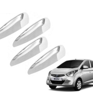 Hyundai Eon Car Handle Latch Cover Scratch Guard | Set of 4 Pieces