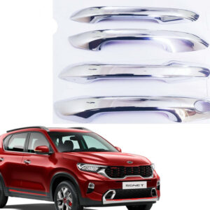 Sonet Car Handle Latch Cover Scratch Guard | Set of 4 Pieces