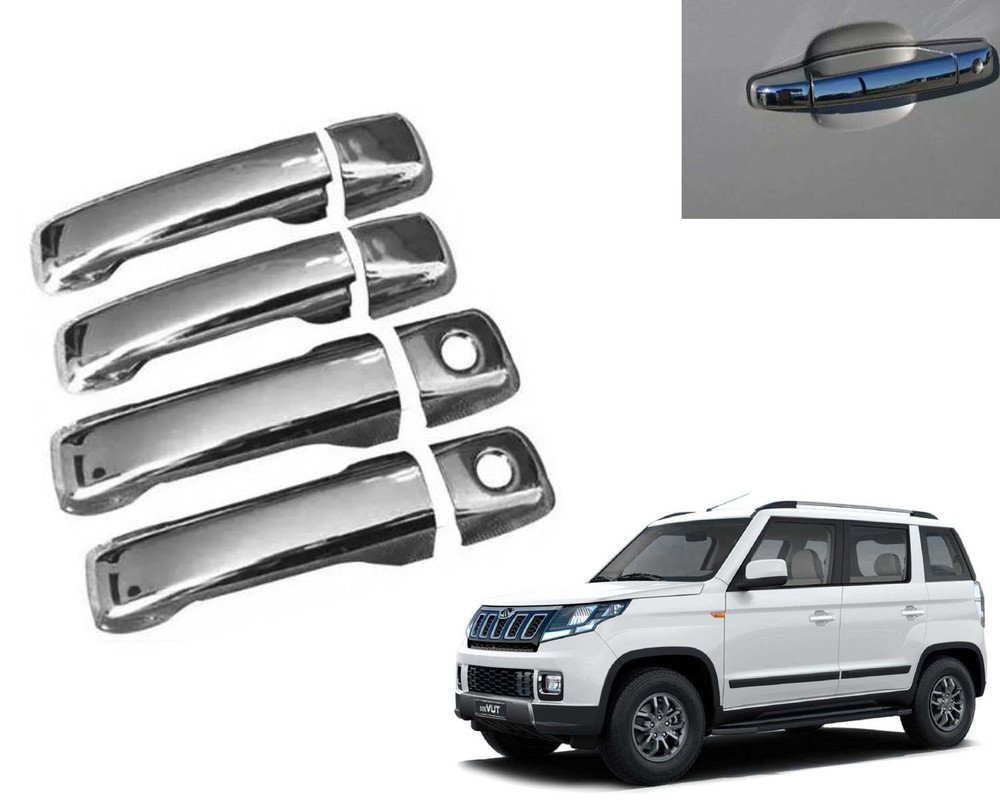 Mahindra Tuv 300 Car Handle Latch Cover Scratch Guard | Set of 4 Pieces