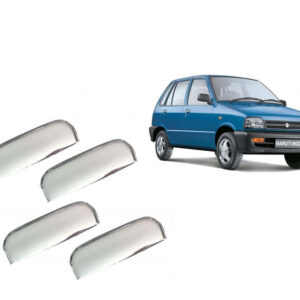 Maruti 800 Car Handle Latch Cover Scratch Guard | Set of 4 Pieces
