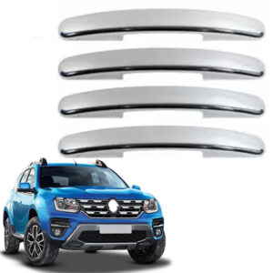 Renault Duster Car Handle Latch Cover Scratch Guard | Set of 4 Pieces