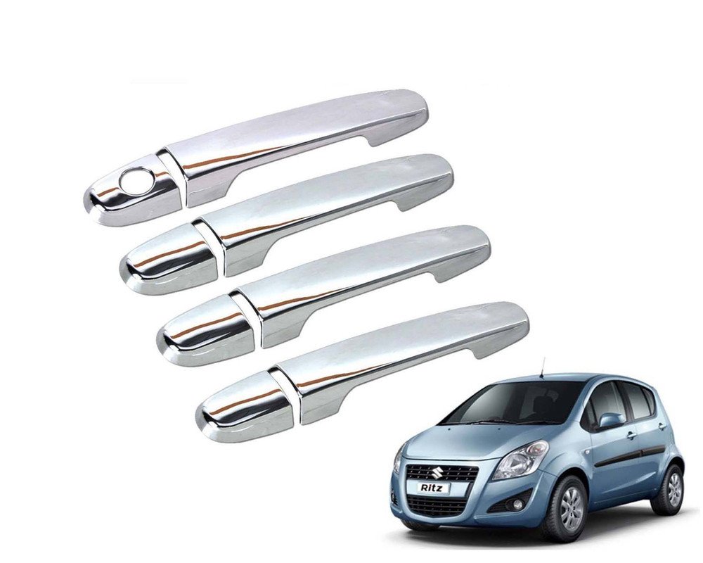 Maruti Ritz Car Handle Latch Cover Scratch Guard | Set of 4 Pieces