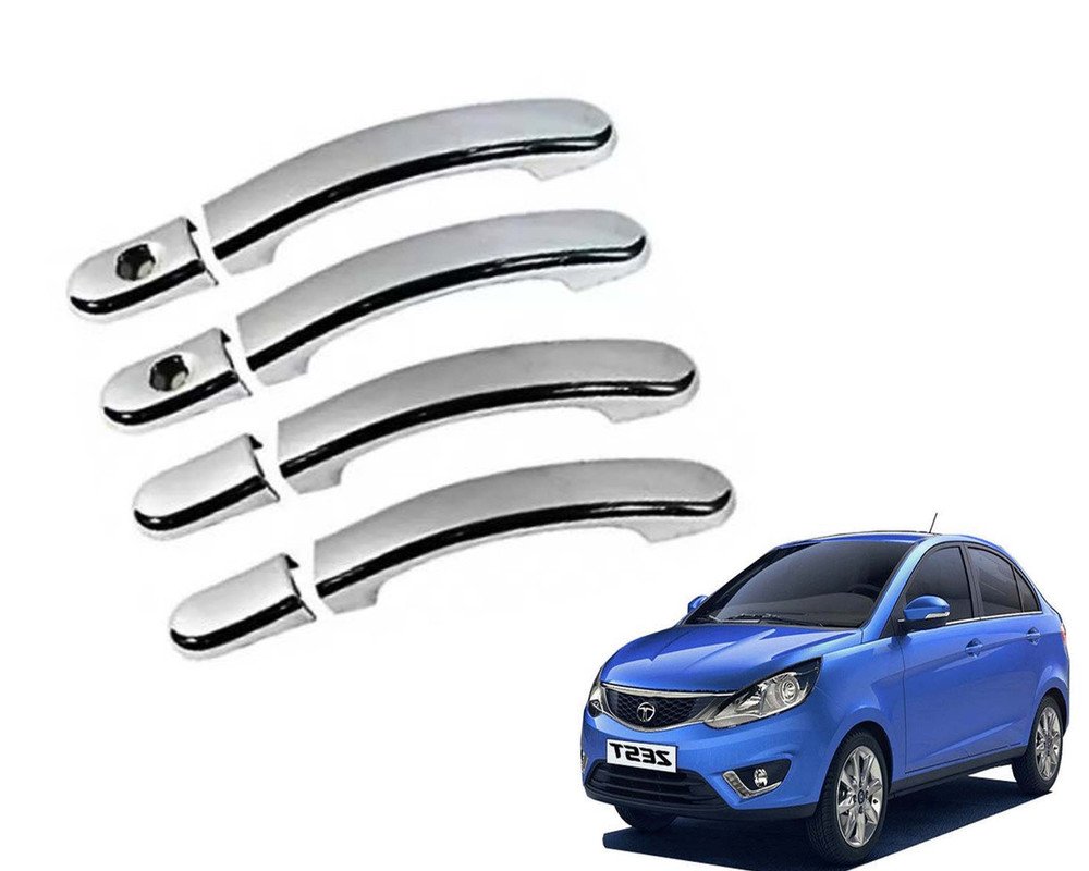 Tata Zest Car Handle Latch Cover Scratch Guard | Set of 4 Pieces