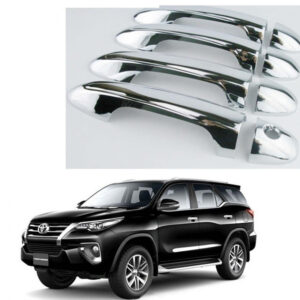 Fortuner Old Type 1 Car Handle Latch Cover Scratch Guard | Set of 4 Pieces