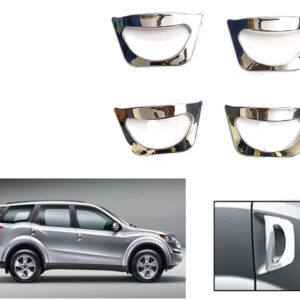 XUV 500 2015 onwards Car Handle Latch Cover Scratch Guard | Set of 4 Pieces