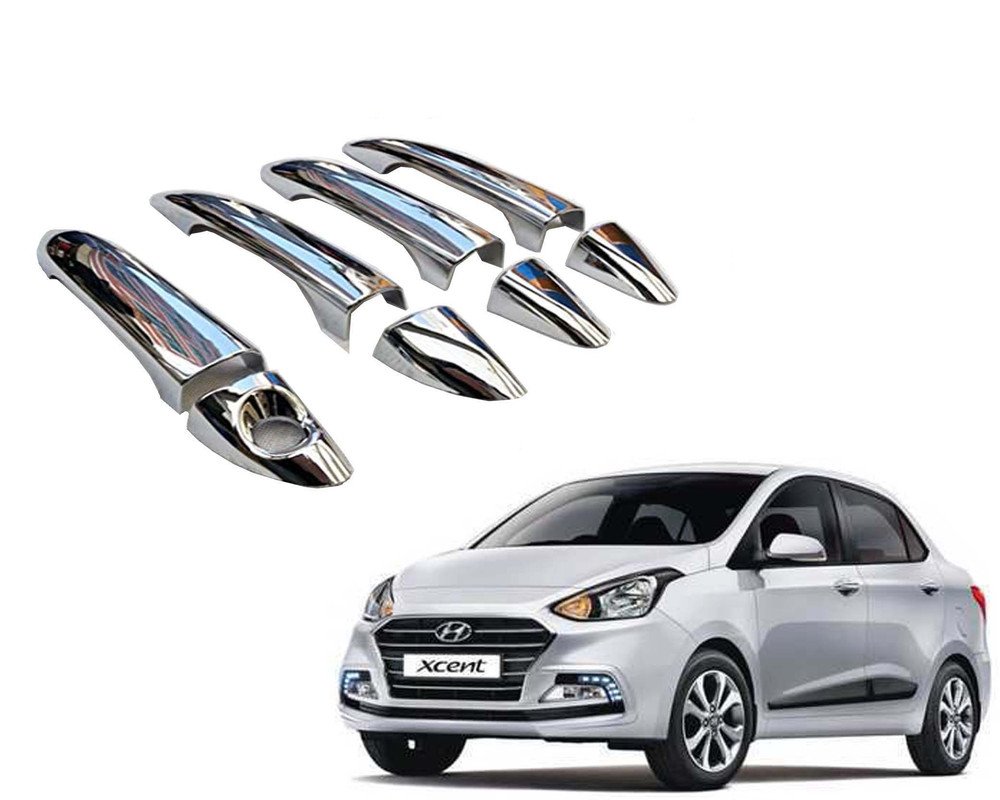 Hyundai Xcent 2014 Car Handle Latch Cover Scratch Guard | Set of 4 Pieces