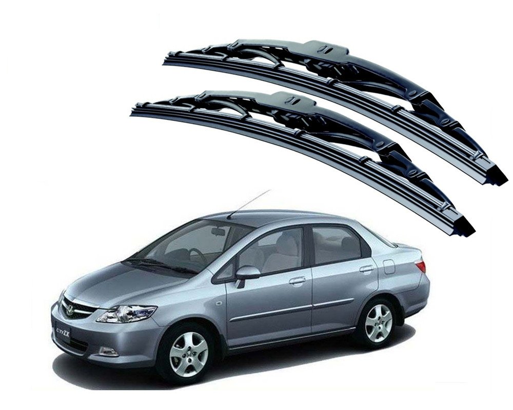 City IV-Tech and ID-Tech Car Windshield Wiper Blades Size 22 14 Set of 2 Pieces