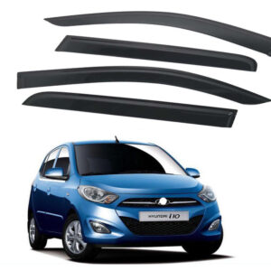 I10 Old Door Visor Premium Sun Rain Visor Wind Deflector for I10 Old Set of 4 Pieces