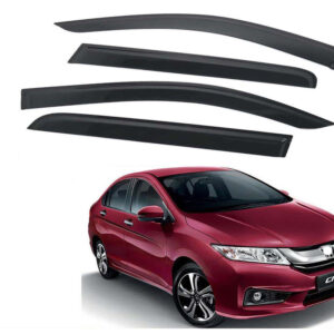 IDtec Door Visor Premium Sun Rain Visor Wind Deflector for IDtec Set of 4 Pieces