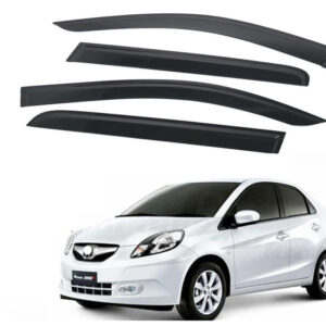 IVtec Door Visor Premium Sun Rain Visor Wind Deflector for IVtec Set of 4 Pieces
