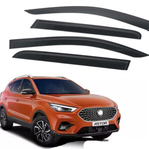 MG Astor Door Visor Premium Sun Rain Visor Wind Deflector for MG Astor Set of 4 Pieces