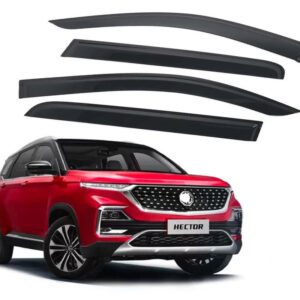 MG Hector Door Visor Premium Sun Rain Visor Wind Deflector for MG Hector Set of 4 Pieces
