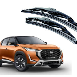 Auto E-Shopping Car Windshield Wiper Blades for Magnite Size 20 14 Set of 2 Pieces