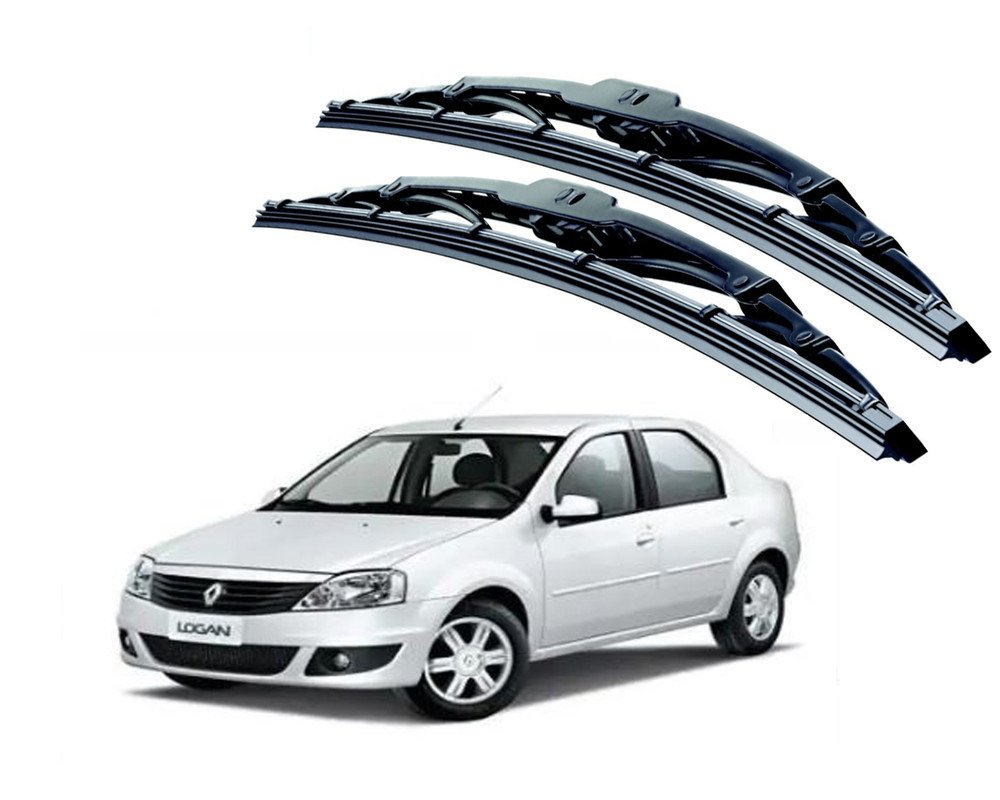 Mahindra Logan Car Windshield Wiper Blades Size 21 19 Set of 2 Pieces