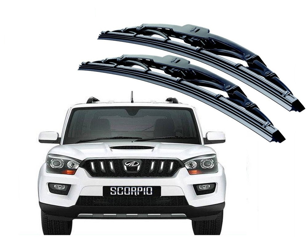 Mahindra Scorpio Car Windshield Wiper Blades Size 21 19 Set of 2 Pieces