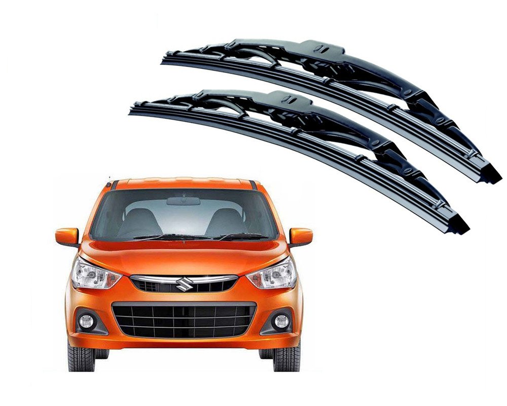 Maruti Alto K10 Car Windshield Wiper Blades Size 18 16 Set of 2 Pieces