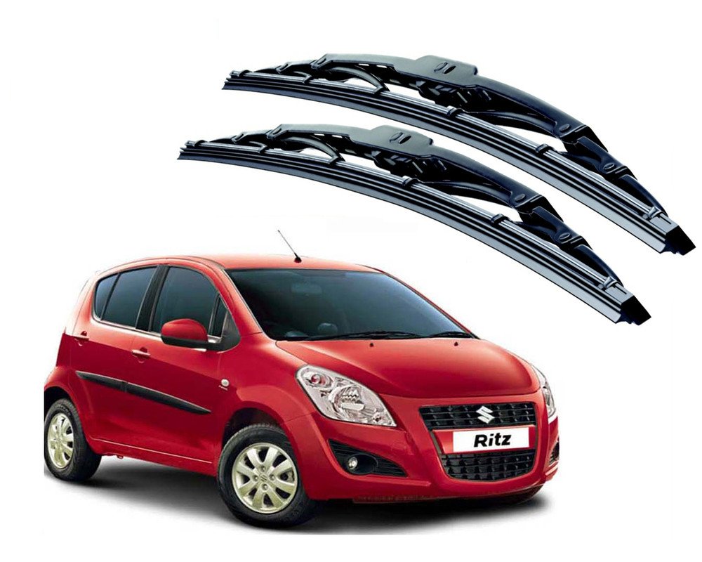 Maruti Ritz Car Windshield Wiper Blades Size 22 16 Set of 2 Pieces