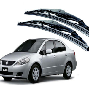 Auto E-Shopping Car Windshield Wiper Blades for Maruti SX4 Size 24 14' Set of 2 Pieces