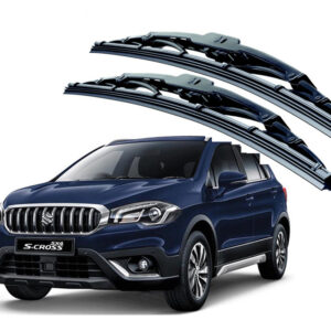 Auto E-Shopping Car Windshield Wiper Blades for Maruti Scross Size 26 14 Set of 2 Pieces