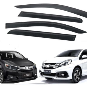 Mobilio Door Visor Premium Sun Rain Visor Wind Deflector for Mobilio Set of 4 Pieces