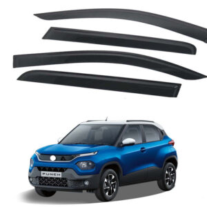 Punch Door Visor Premium Sun Rain Visor Wind Deflector for Punch Set of 4 Pieces