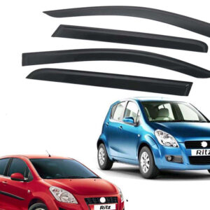 Ritz Door Visor Premium Sun Rain Visor Wind Deflector for Ritz Set of 4 Pieces