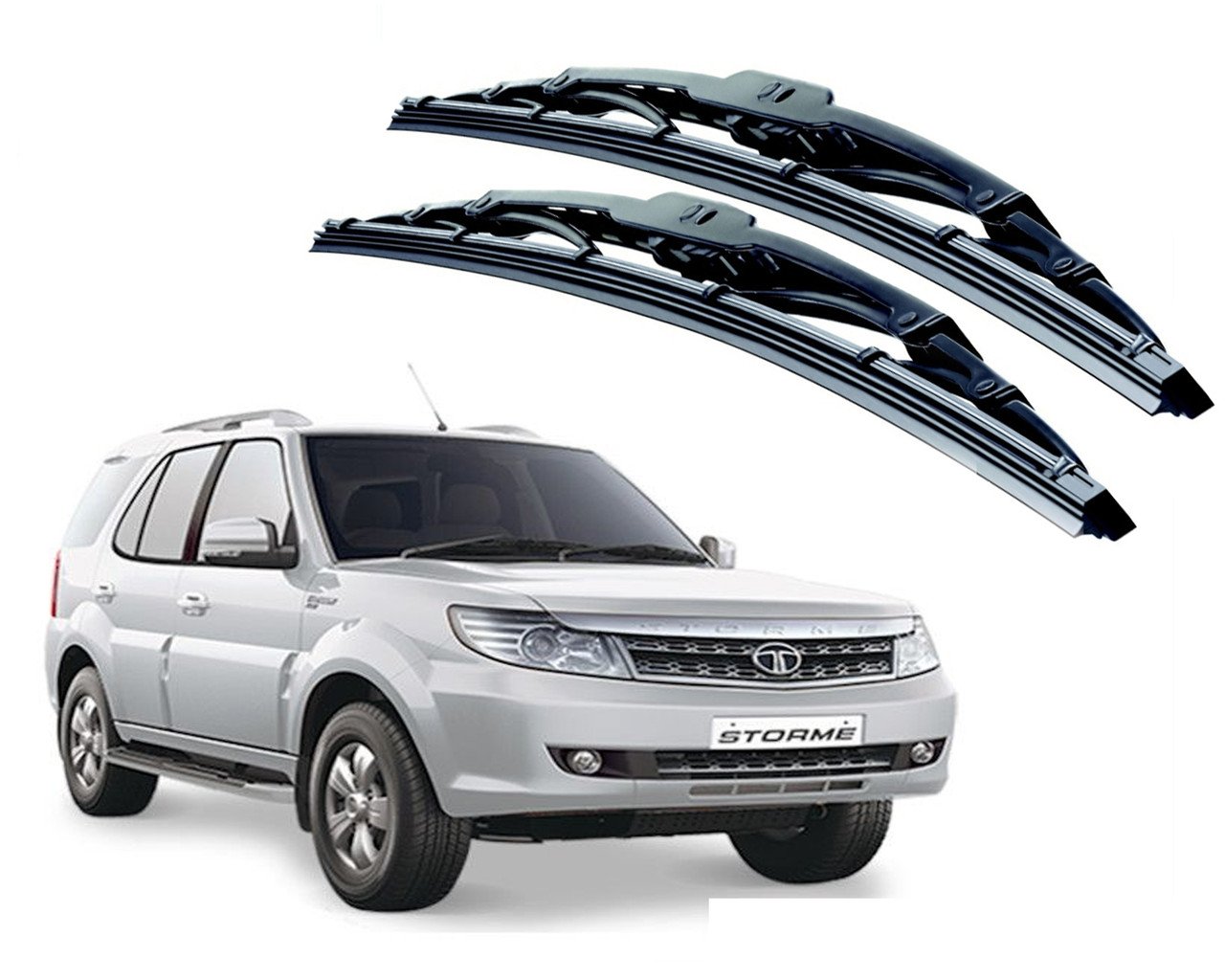 Safari Storm Car Windshield Wiper Blades Size 24 20 Set of 2 Pieces