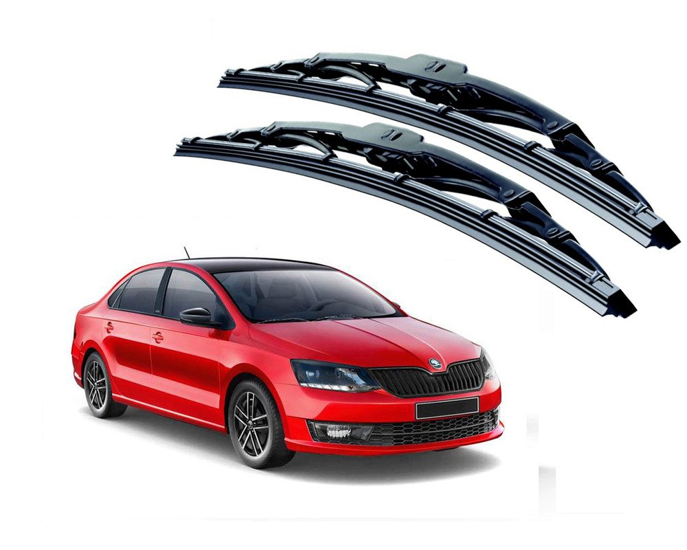 Skoda Rapid Car Windshield Wiper Blades Size 24 16 Set of 2 Pieces