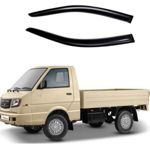 Dost Door Visor Premium Sun Rain Visor Wind Deflector for Dost Set of 2 Pieces