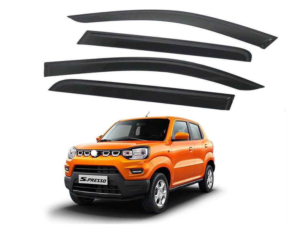 SPresso Door Visor Premium Sun Rain Visor Wind Deflector for SPresso Set of 4 Pieces