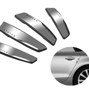 Car Door Guard Protector | Scratch Protection Strip for All Cars | Set of 4