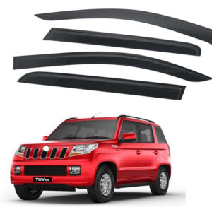 Tuv 300 Door Visor Premium Sun Rain Visor Wind Deflector for Tuv 300 Set of 4 Pieces