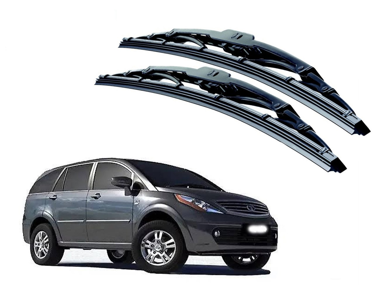 Aria Car Windshield Wiper Blades Size 26 26 Set of 2 Pieces