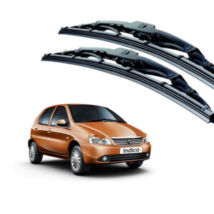 Auto E-Shopping Car Windshield Wiper Blades for Tata Indica and Indica Vista Size 24 16 Set of 2 Pieces